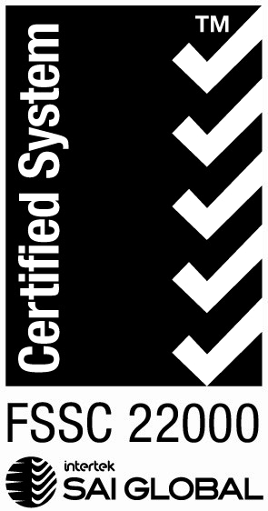 FSSC 22000 certified system — SAI Global